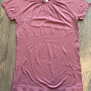 Women's Pink Athletic Top